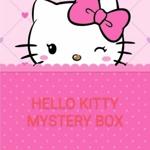 Hello kitty mystery box